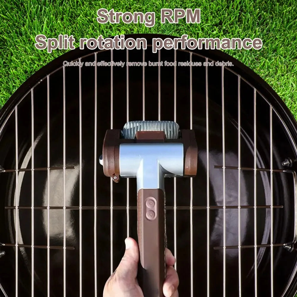 BBQ Rechargeable Electric Stainless Steel Roller Grill