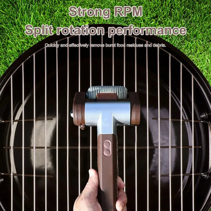 BBQ Rechargeable Electric Stainless Steel Roller Grill