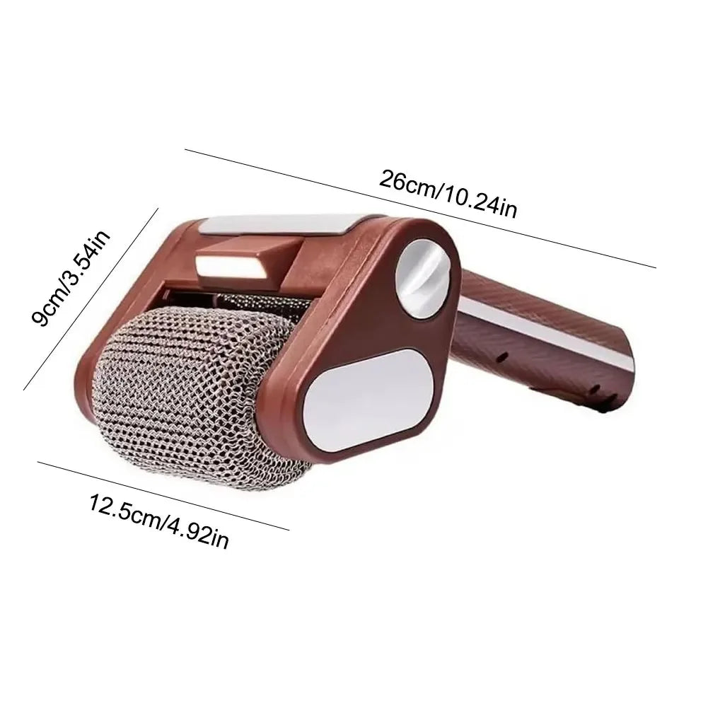 BBQ Rechargeable Electric Stainless Steel Roller Grill