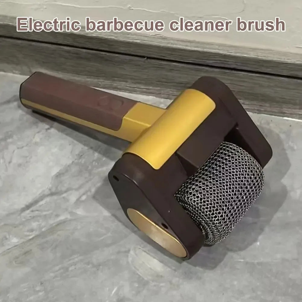 BBQ Rechargeable Electric Stainless Steel Roller Grill