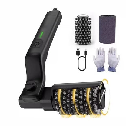 Electric BBQ Grill Brush with 3-Speed Settings