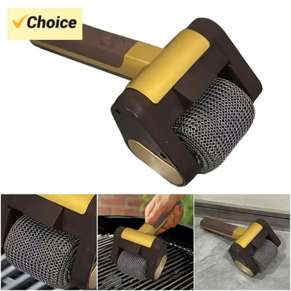 BBQ Rechargeable Electric Stainless Steel Roller Grill