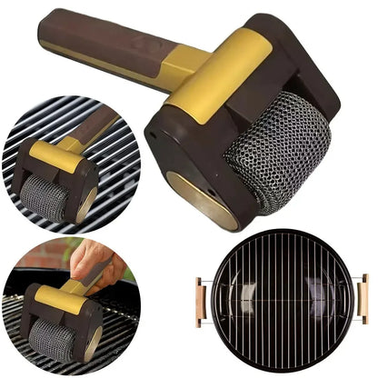 BBQ Rechargeable Electric Stainless Steel Roller Grill