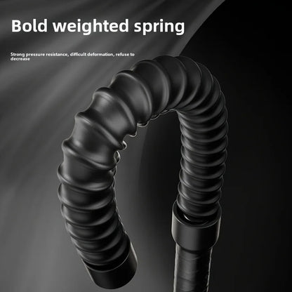 Strength Training Bar Ergonomic Fitness Grip Bar Biceps Triceps Strengthener Spring Arm Strength Expander Arm Muscle Trainer