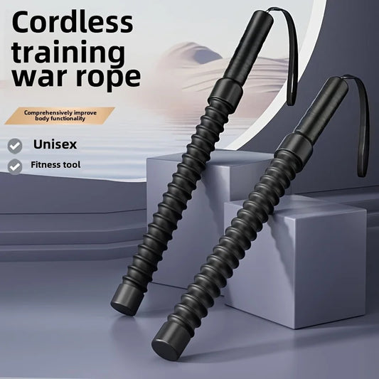 Strength Training Bar Ergonomic Fitness Grip Bar Biceps Triceps Strengthener Spring Arm Strength Expander Arm Muscle Trainer