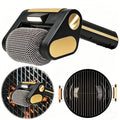 BBQ Rechargeable Electric Stainless Steel Roller Grill