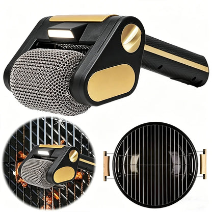 BBQ Rechargeable Electric Stainless Steel Roller Grill