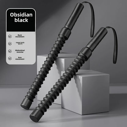 Strength Training Bar Ergonomic Fitness Grip Bar Biceps Triceps Strengthener Spring Arm Strength Expander Arm Muscle Trainer