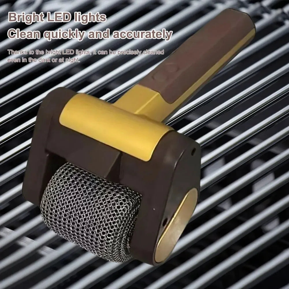 BBQ Rechargeable Electric Stainless Steel Roller Grill